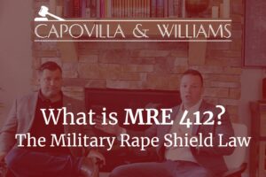 What is MRE 412