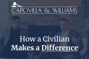 how a civilian makes a difference