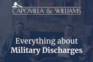 Everything about military discharges