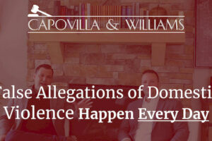 Allegations of domestic violence happen everyday