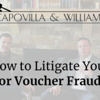 How to litigate your BAH or Voucher fraud case