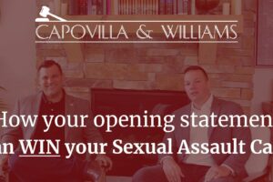 how your opening statement can win your sexual assault case