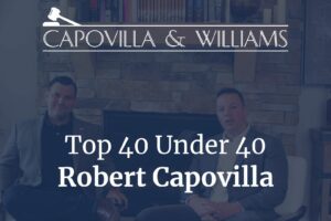 top 40 under 40 Robert Capovilla