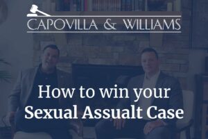 how to win your sexual assault case