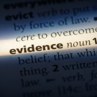 evidence evidence
