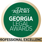 georgia legal awards badge