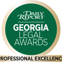 georgia legal awards badge