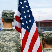 ROTC and Flag